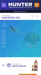 Mobile Screenshot of hunter-ua.com